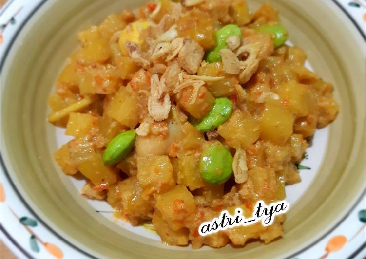Resep Sambel goreng kentang udang pete, Enak Banget