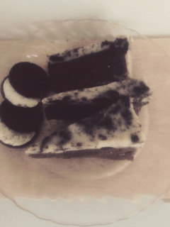 Foto resep Bolu Coklat Lapis Puding Oreo