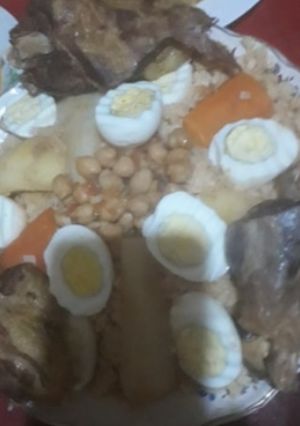 صورة لوصفة تليتلي باللحم