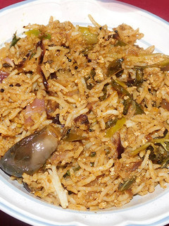 கத்திரிக்காய் மசாலா பிரியானி செய்முறை முக்கிய புகைப்படம்
