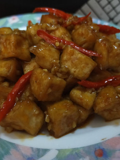 Foto resep Tahu Asam Manis Pedas Saus Tiram