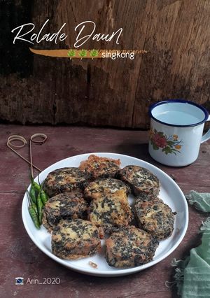 Foto resep Rolade Daun Singkong