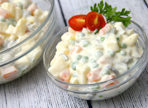 Klasszikus franciasaláta recept fotója