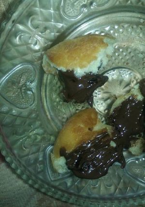 Foto resep Roti Goreng Choco Lava 💖