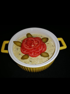 عکسی از دستور سالاد الویه