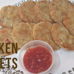 A picture of Alu chicken cutlets.