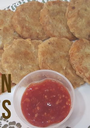 A picture of Alu chicken cutlets.