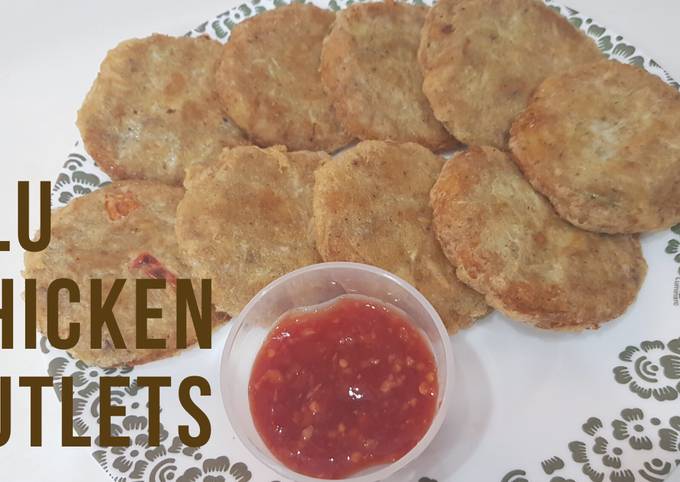 Recipe of Homemade Alu chicken cutlets