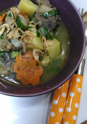 Foto resep Sup Daging Bertulang