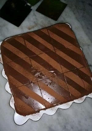 صورة لوصفة تحلية سهلة وبسيطة