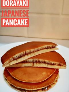 Foto resep Dorayaki Japanese Pancake Anti Gagal Dengan Takaran Sendok