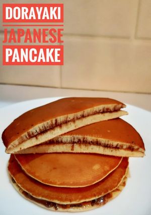 Foto resep Dorayaki Japanese Pancake Anti Gagal Dengan Takaran Sendok