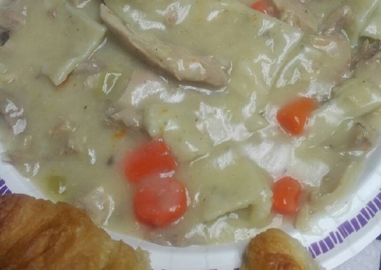 My Kids Love Chicken and Dumplings /Egg Noodles