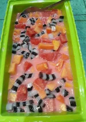 Foto resep 13. Sup buah ala kadarnya
