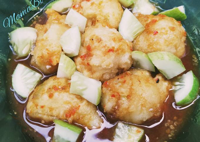 Resep Pempek Adaan Tanpa Ikan Oleh Hayati Ms Cookpad