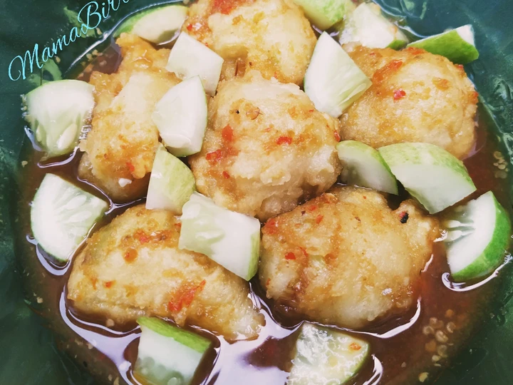 Langkah Mudah untuk Menyiapkan Resep Pempek Adaan Tanpa Ikan yang Lezat Sekali Anti Ribet, Bisa Manjain Lidah