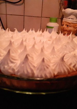 Une photo de Meringue