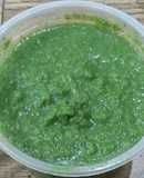Salsa verde de jalapeño y limón