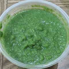 Salsa verde de jalapeño y limón-レシピのメイン写真