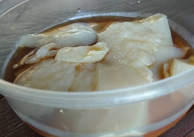 cara bikin Kembang tahu🍨 yang kenyang