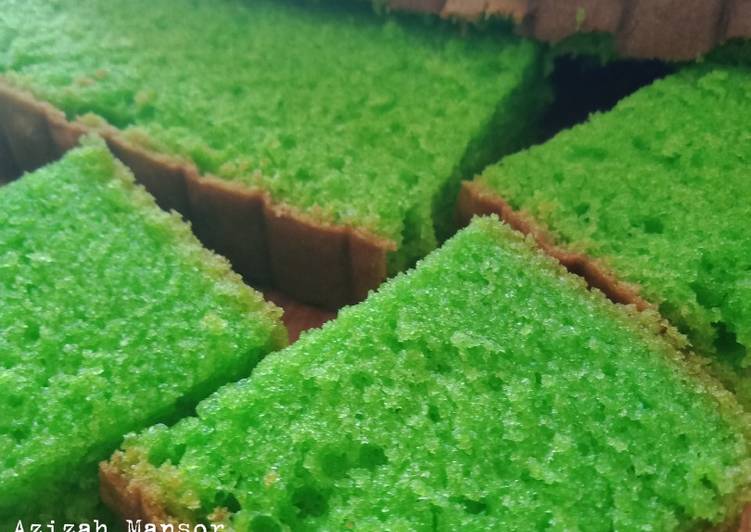 Kek Marjerin Pandan, Rahsia Resepi Sedap