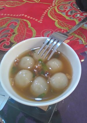 Foto resep Cilok kuah
