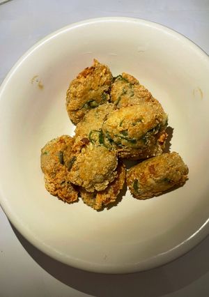 Foto resep Bakwan Tahu Jamur