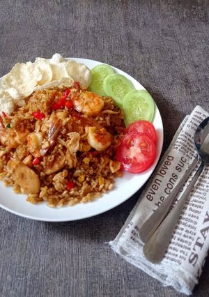 Foto resep Nasi Goreng Solaria