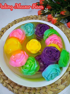 Foto resep 🌷Puding Mawar Kaca 🌷