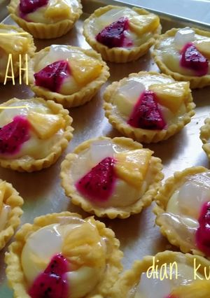 Foto resep Pie Buah