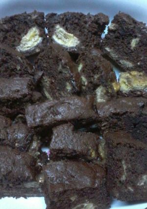 Foto resep Bolu pisang coklat
