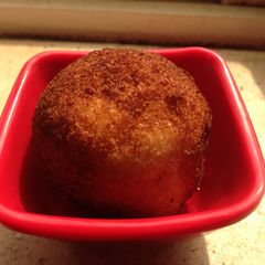 A picture of Arancine: Daring Kitchen.