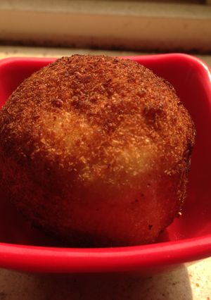 A picture of Arancine: Daring Kitchen.