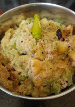 আলু পটল পোস্ত (aloo patol posto recipe in Bengali) রেসিপির প্রধান ছবি