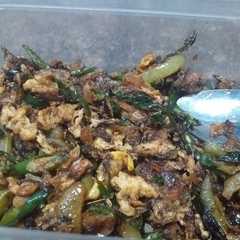 รูปของ Oseng2 peda dan telur