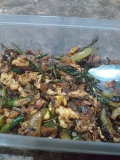 Foto resep Oseng2 peda dan telur