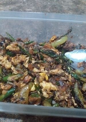 Foto resep Oseng2 peda dan telur