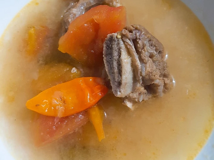 Cara Gampang Membuat Resep Asem2 Iga Sapi yang Lezat Sekali