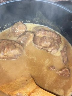 Una foto de Carrilleras al vino tinto