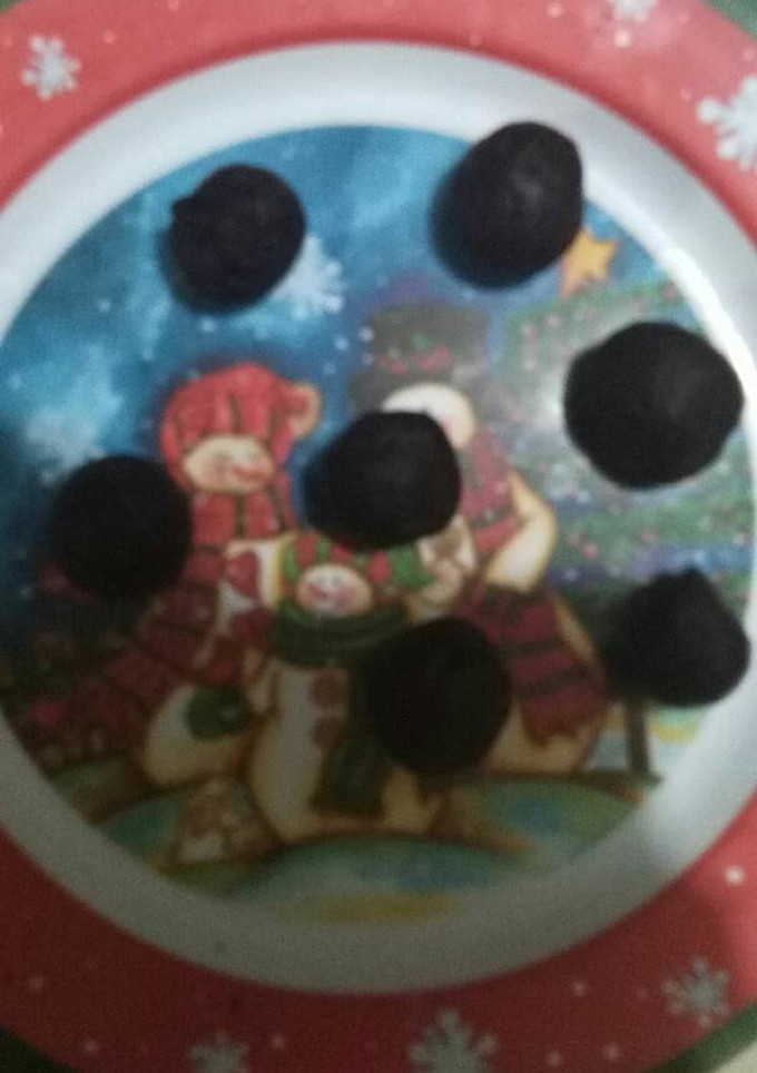 Una foto de Bolitas de oreo
