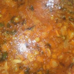 A picture of Mushroom veg.