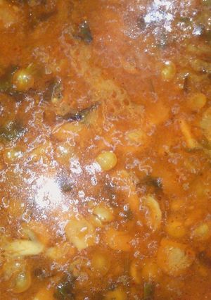 A picture of Mushroom veg.