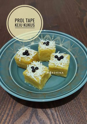 Foto resep Prol Tape Keju Kukus