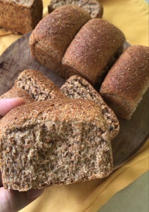 Foto resep Roti Gandum Sehat Enak Rekomen