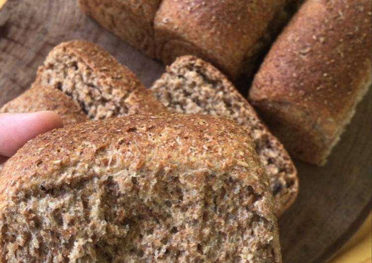 Langkah Membuat Roti Gandum Sehat Enak Rekomen Yang Gurih