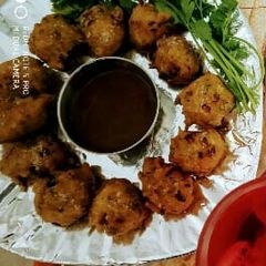 A picture of Rice flour pakode.