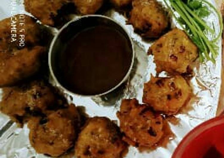 Rice flour pakode