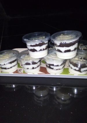 Foto resep Chesse cake oreo melted