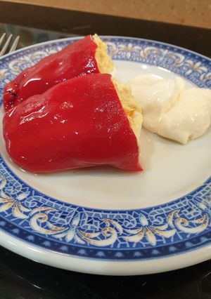 Una foto de Falsos pimientos rellenos (especial diabéticos)