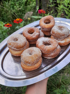 Una foto de Rosquitas azucaradas